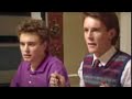 The Boswell dinner table - Bread - BBC classic comedy