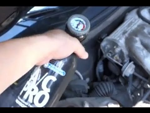 How to Recharge a Car’s AC System the Easy Way