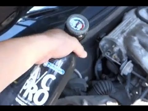 how to recharge ac on 2006 chrysler 300