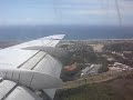 Pouso OceanAir PR-OAE em SSA