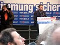 EU-Reformvertrag: Protestkundgebung mit HC Strache 4.4.2008