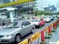 花の旧芝離宮恩賜庭園：駅から門まで:YouTube閲覧数=61回
