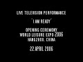 watch tamee harrison's impressive performance on live national chinese tv in hangzhou at the world leisure expo.