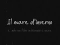 Il mare d'inverno