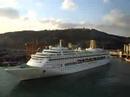 ship leaving port