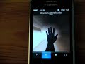 Blackberry Storm Software Tour