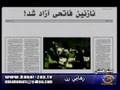 Nazanin Fatehi released from Evin Prison, Video clip