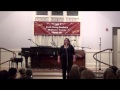 Lynn Feingold @ FSSGB Members Concert 2012