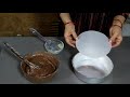 Eggless Chocolate Sponge Cake Recipe Video