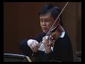 Chuanyun Li - Wieniawski Polonaise No.1 in D