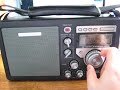 DXing on my new grundig S350DL
