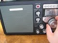 DXing on my new grundig S350DL
