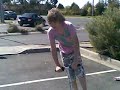 Ryan doing some Freestyle Scooting Ryan doing some Freestyle Scooting
