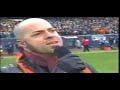 Chris Daughtry sing the National Anthem