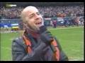 Chris Daughtry sing the National Anthem