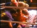 badr hari blue gloves  vs  rocky grandjean red gloves  brutal ko  nov 2000