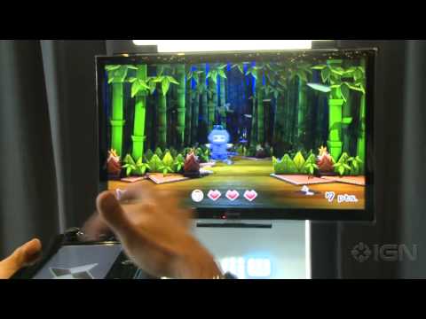 nintendo land e3 2012 - We show you the proper way to toss ninja stars using the Wii U. Take notes. Subscribe to IGN's channel for reviews, news, and all things gaming: http://www.y...