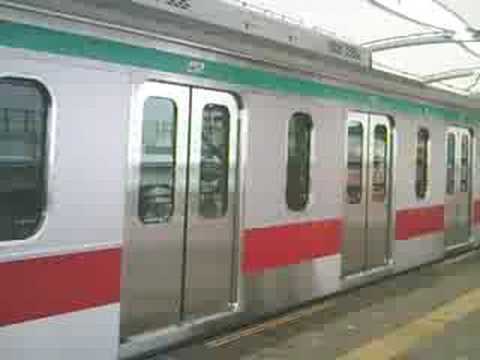 東急新5000系 5021 試運転 (Tokyu seri5000baru 5021)