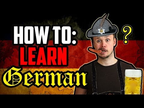 how to learn german