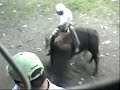 great bull riding action from nicaragua!!