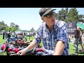Read our full Quail Motorcycle Gathering Report Here - www.motorcycle.com Winner of the FIVA Preservation Award, James Karrick gives us insight into starting and operating a nearly 100-year-old motorcycle. This Feilbach Limited is in original, unrestored condition and, while we didn't capture the episode on camera, Karrick didn't hesitate firing up the antique and riding through the Quail showgrounds.