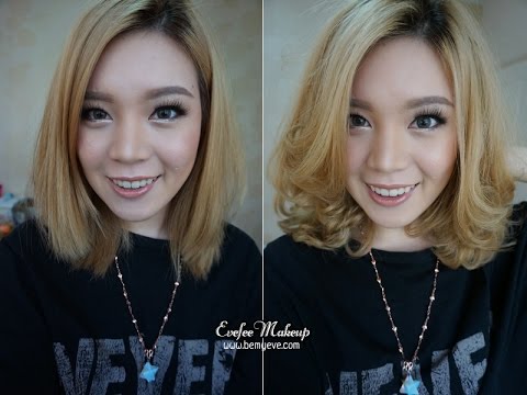 การม้วนผม - สวัสดีค่ะ อีฟเพ่ิงตัดผมสั้นมา เลยมาอัพเดทวิธีการเซ็ตผมสั้นให้เข้าทรง ง่ายมากกกก 5...