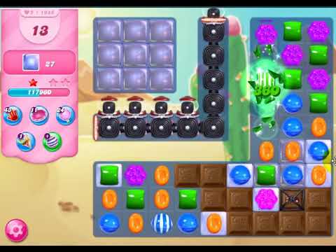 Candy Crush Saga level 1645(NO BOOSTERS,28 MOVES)2019