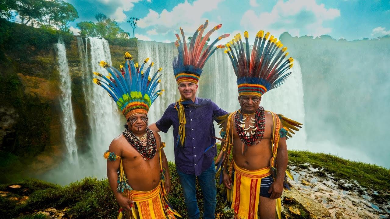 Um dia na aldeia do povo Haliti Paresi | Bastidores da visita 🇧🇷