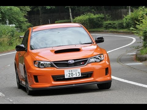 スバル WRX STI tS TYPE RA 試乗動画レポート ~スバル応援団長マリオが駈ける~ #lovecars #videotopics