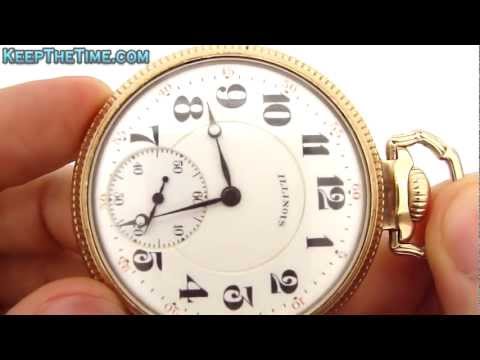 how to set illinois pocket watch