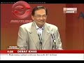 Keputusan Debat Anwar-Shabery PART III
