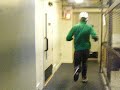 The Chris Moyles Show Celebrity lap - Piers The Chris Moyles Show Celebrity lap - Piers