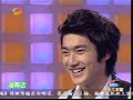 [070818]湖南卫视快乐大本营Hangeng and Siwon.part2