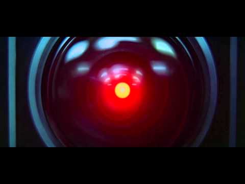 2001 A Space Odyssey - Just The HAL 9000