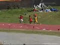 4x100 meter relay at Morehouse Relays 2007