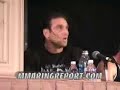 Tito Ortiz & Ken Shamrock Confrontation