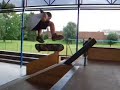 3 tricks in pardubice skatepark