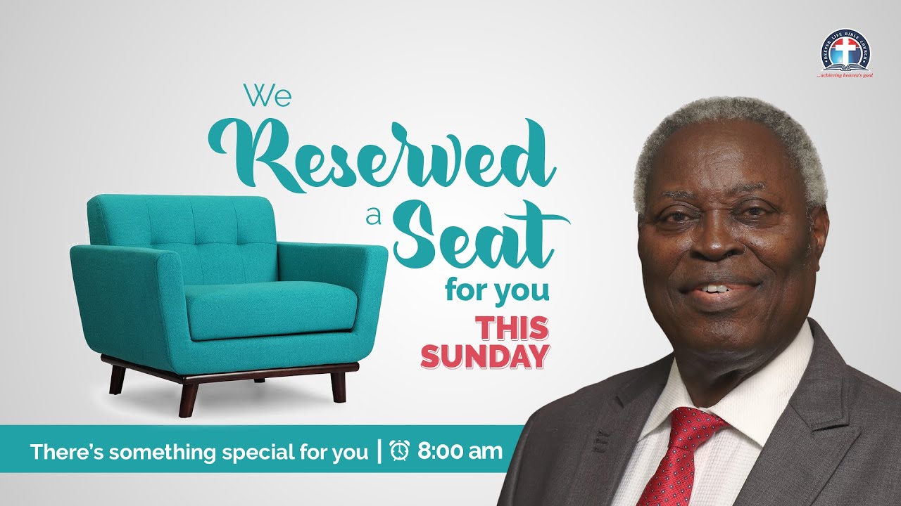 Deeper Life Sunday Service 15th November 2020 with Pastor W. F. Kumuyi - Livestream