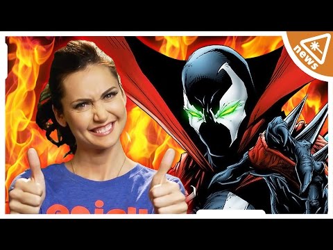 SPAWN Movie Update! Hell Yes! (Nerdist News w/ Jessica Chobot)