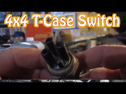 Chevy Blazer \ GMC Jimmy 4WD Transfer Case Vacuum Switch Location (4×4 Repair)
