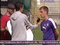 Az Újpesti FC felkészülése a Fradi ellen Az Újpesti FC felkészülése a Fradi ellen