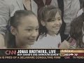 CNN Interviews Jonas Brothers About Dallas Cowboys Charity Game for Salvation Army