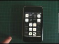 iPhone lettertype