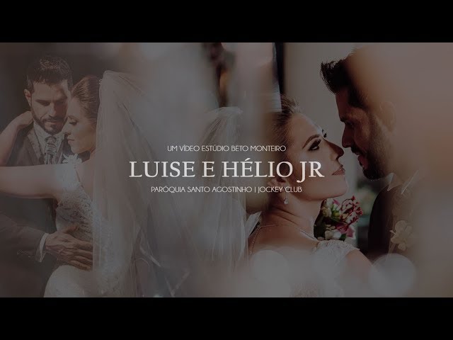 videos de casamento - filmagem - casamento - cinegrafista - videomaker - filmmaker - clipe - wedding - produtora - curitiba - estudio beto monteiro - casal - igreja santo agostinho - belloni - jockey club