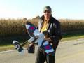 The NitroPlanes' Dynam Spitfire proved troublesome for me!