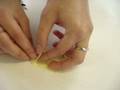 Origami Sticky Notes - Pig How-to