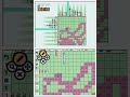 This puzzle is a rose. Roses are red, violets are blue. This nonogram took me forever to do! This is a 15x15 puzzle.