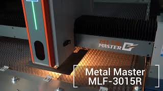 Оптоволоконный лазер Metal Master MLF-3015R 1500W 
