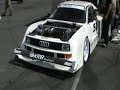 KRB Trading Audi S1 Gatebil Mantorp juni 2008