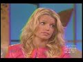 Jessica Simpson And Nick Lachey On Ellen (p.t. 1)